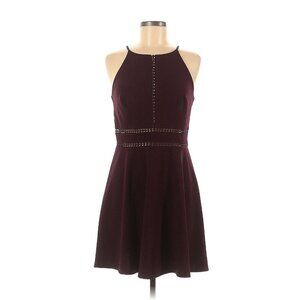 Fortune + Ivy Stitch Fix Womens Size 6 Croft Open Crochet Scuba Crepe Dress